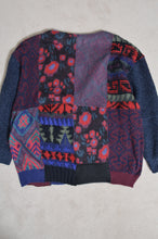 Load image into Gallery viewer, SWITCHING KNIT C/D（COSBY SWEATER)_01
