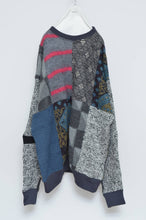 Load image into Gallery viewer, SWITCHING KNIT P/O（COSBY SWEATER)_02size
