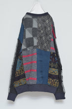 Load image into Gallery viewer, SWITCHING KNIT P/O（COSBY SWEATER)_02
