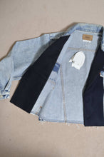 Load image into Gallery viewer, your right things/BONUS TRUCK出品中12/7まで:DENIM * MELTON BLOUSON_NAVY_MIND GAME
