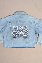 画像をギャラリービューアに読み込む, DENIM * MELTON BLOUSON_NAVY_MIND GAME
