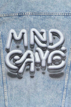 Load image into Gallery viewer, your right things/BONUS TRUCK出品中12/7まで:DENIM * MELTON BLOUSON_NAVY_MIND GAME
