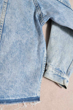 Load image into Gallery viewer, your right things/BONUS TRUCK出品中12/7まで:DENIM * MELTON BLOUSON_NAVY_MIND GAME
