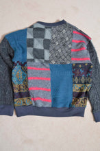 Load image into Gallery viewer, SWITCHING KNIT P/O（COSBY SWEATER)_02
