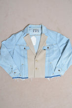 Load image into Gallery viewer, DENIM * MELTON BLOUSON_BEIGE_MIND GAME
