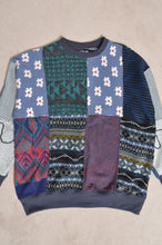 Load image into Gallery viewer, SWITCHING KNIT P/O（COSBY SWEATER)_01size
