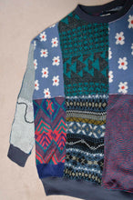 Load image into Gallery viewer, SWITCHING KNIT P/O（COSBY SWEATER)_01size
