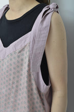 Load image into Gallery viewer, V-NECK TANK_LONG_LINEN 00/PINK
