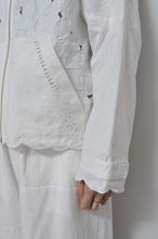 画像をギャラリービューアに読み込む, TABLE CLOTH ZIP-UP HOODIE/WHT/01 size_001
