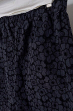 Load image into Gallery viewer, FLOWER LACE EASY SHORTS/BLK_01size
