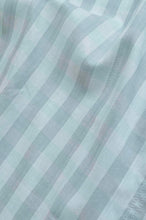 Load image into Gallery viewer, CHECK WIDE SHORTS_BLUE CHECK/02 size
