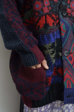 Load image into Gallery viewer, SWITCHING KNIT C/D（COSBY SWEATER)_01size
