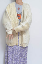 画像をギャラリービューアに読み込む, SWITCHING KNIT C/D（FISHERMAN&#39;S SWEATER)_YELLOW_01size
