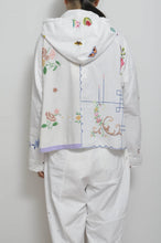 Load image into Gallery viewer, TABLE CLOTH ZIP-UP HOODIE/COL/01 size_002
