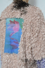 Load image into Gallery viewer, WAVY FUR COAT
