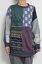 Load image into Gallery viewer, SWITCHING KNIT P/O（COSBY SWEATER)_01size
