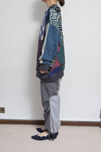 Load image into Gallery viewer, SWITCHING KNIT P/O（COSBY SWEATER)_01size
