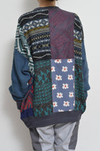 Load image into Gallery viewer, SWITCHING KNIT P/O（COSBY SWEATER)_01
