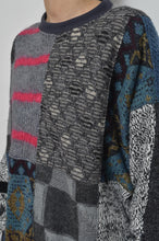 Load image into Gallery viewer, SWITCHING KNIT P/O（COSBY SWEATER)_02
