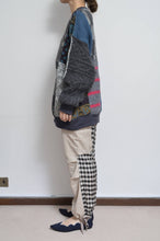 Load image into Gallery viewer, SWITCHING KNIT P/O（COSBY SWEATER)_02
