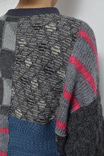 Load image into Gallery viewer, SWITCHING KNIT P/O（COSBY SWEATER)_02
