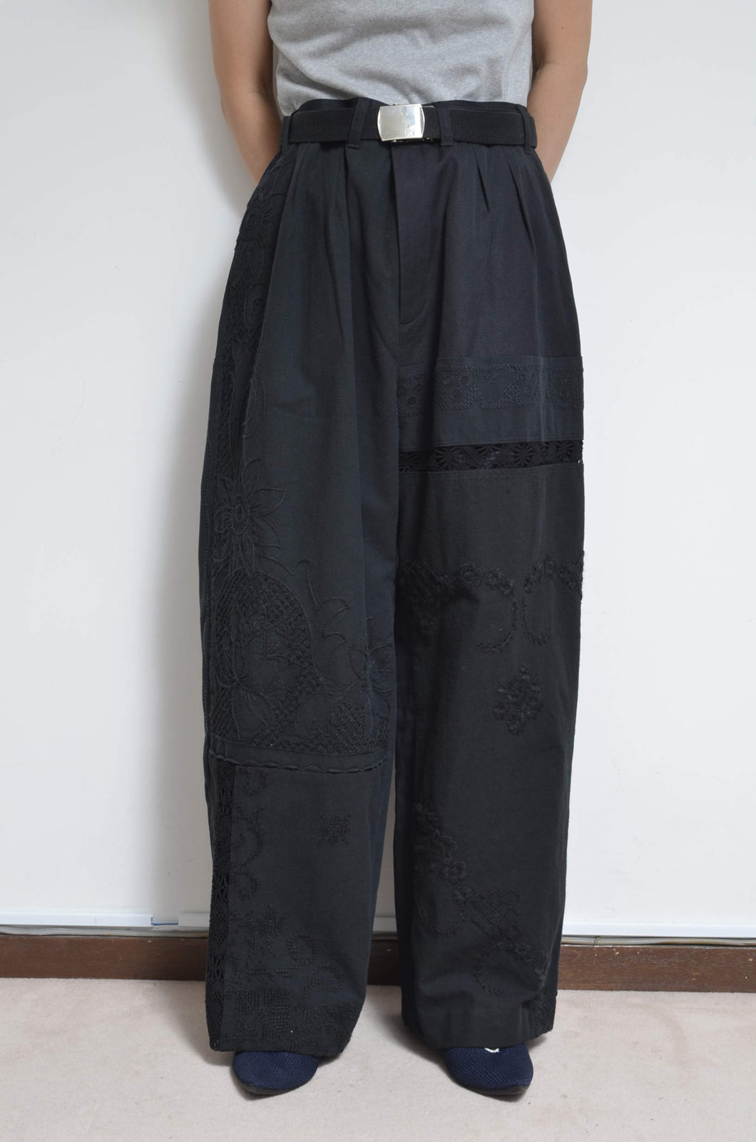 TABLE CLOTH WIDE PT/BLACK/02size_003