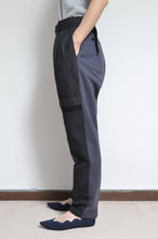 Load image into Gallery viewer, TABLE CLOTH SLACKS/BLK/02size
