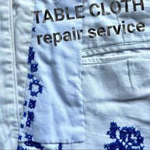 画像をギャラリービューアに読み込む, TABLE CLOTH repair service（テーブルクロスアイテムのお直し）
