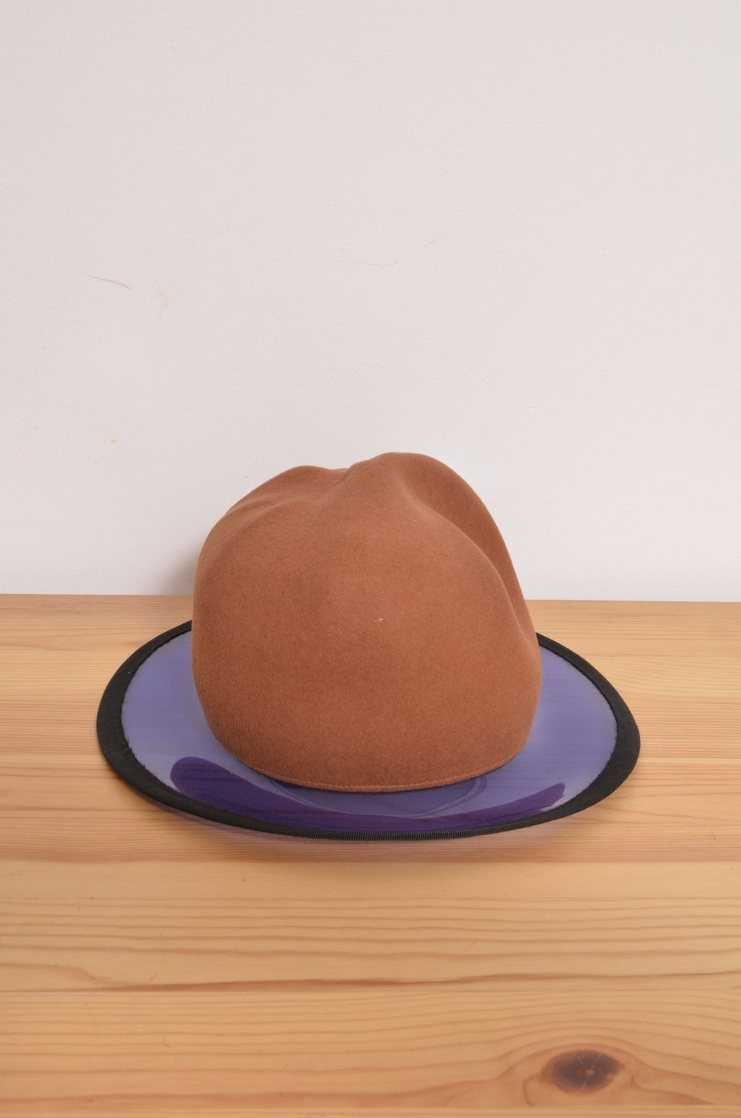 PVC HAT/BROWN