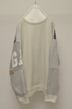 画像をギャラリービューアに読み込む, PRINT SWEATSHIRTS(GRY/CAT)_01
